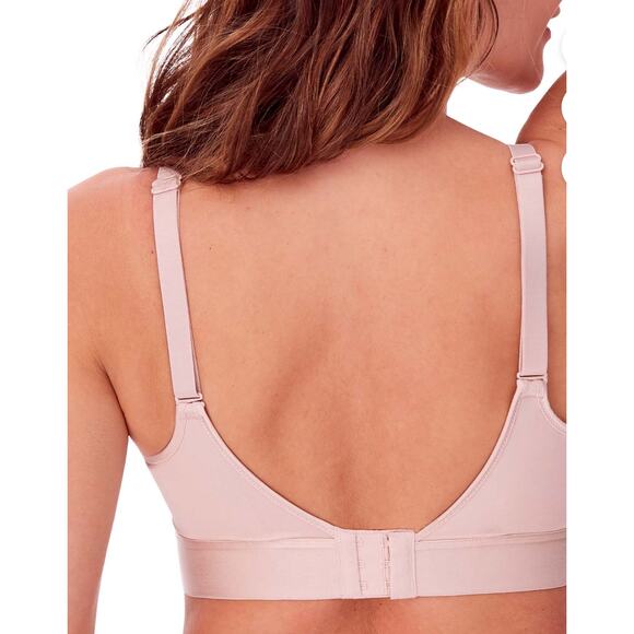 Brand New Bali Women's Size 34D Beige Bralette Bra - Picture 3 of 9